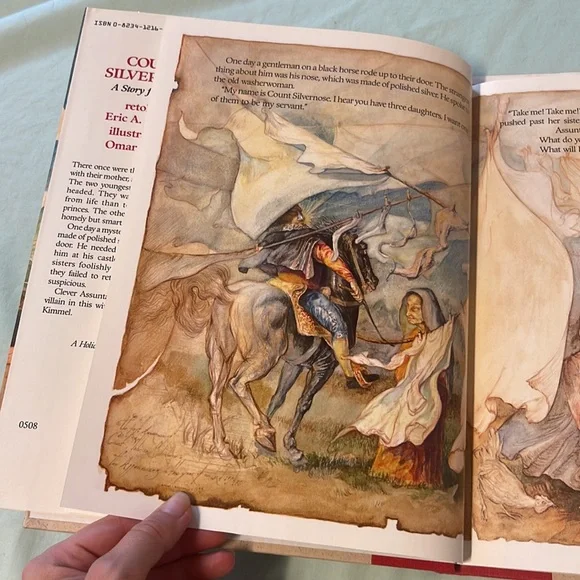 Vintage 1996 Count Silvernose hardcover book - Picture 8 of 11